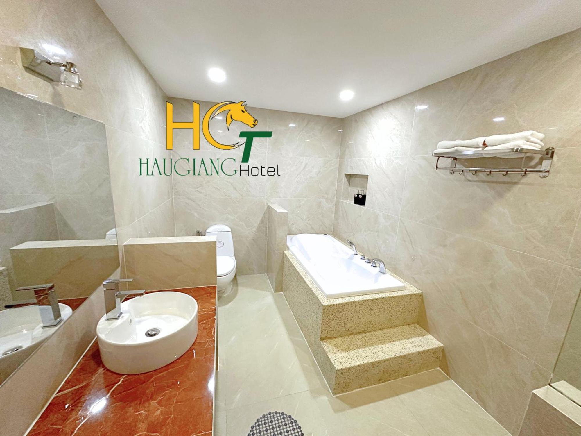 فندق Khach San Hau Giang Vi Thanh المظهر الخارجي الصورة